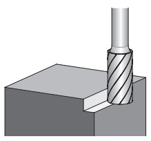 Cylindrical With End Cut - Shape B